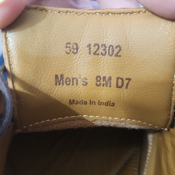 Johnston & Murphy Tan Leather Oxfords - Picture 7 of 10